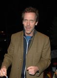 Hugh Laurie leaving his hotel, New York City, 26. Oktober 2006