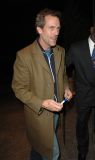 Hugh Laurie leaving his hotel, New York City, 26. Oktober 2006
