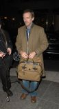 Hugh Laurie leaving his hotel, New York City, 26. Oktober 2006