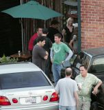 Hugh Laurie - Lunch with Greg Grunberg - 25. November 2006