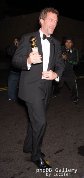 Hugh Laurie & Stephen Fry - 63rd Golden Globe Awards - Party - 16. Januar 2006
