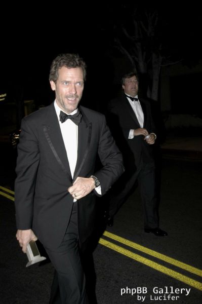 Hugh Laurie & Stephen Fry - 63rd Golden Globe Awards - Party - 16. Januar 2006