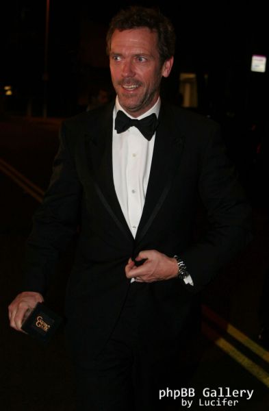 Hugh Laurie & Stephen Fry - 63rd Golden Globe Awards - Party - 16. Januar 2006