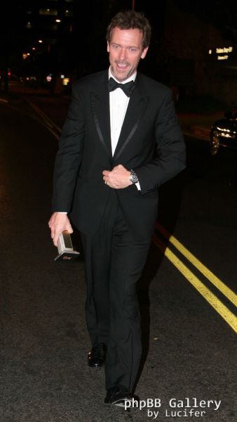 Hugh Laurie & Stephen Fry - 63rd Golden Globe Awards - Party - 16. Januar 2006