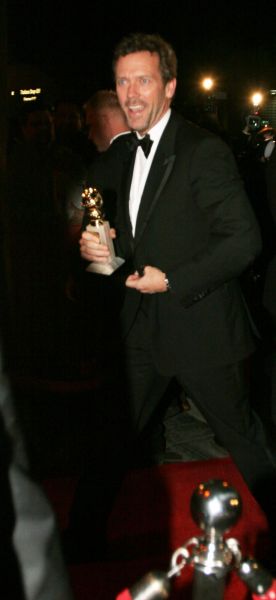 Hugh Laurie & Stephen Fry - 63rd Golden Globe Awards - Party - 16. Januar 2006