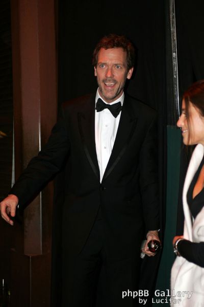 Hugh Laurie & Stephen Fry - 63rd Golden Globe Awards - Party - 16. Januar 2006
