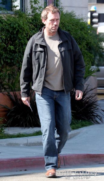 Hugh Laurie - Los Angeles, 25. September 2005