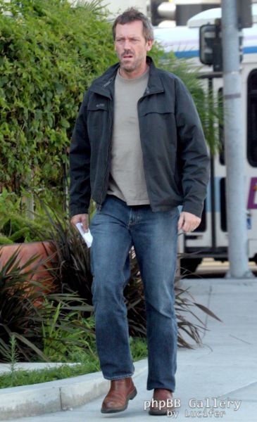 Hugh Laurie - Los Angeles, 25. September 2005