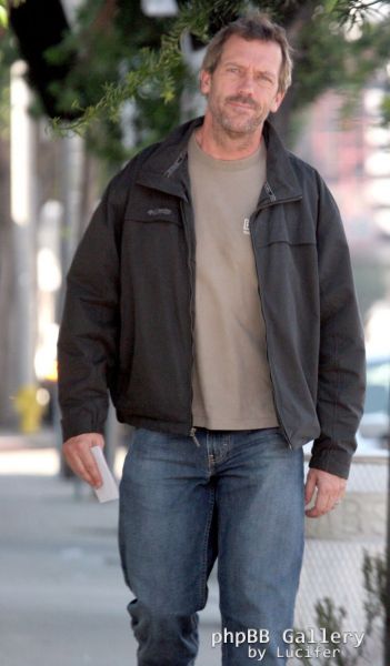 Hugh Laurie - Los Angeles, 25. September 2005