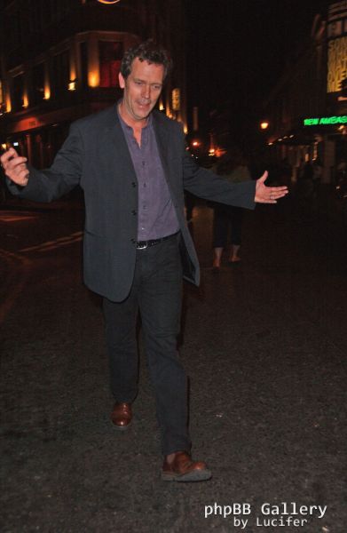 Hugh Laurie - The Ivy, London, 11. June 2005