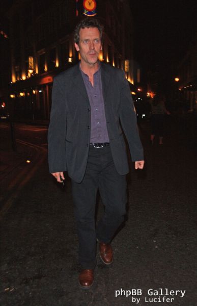 Hugh Laurie - The Ivy, London, 11. June 2005