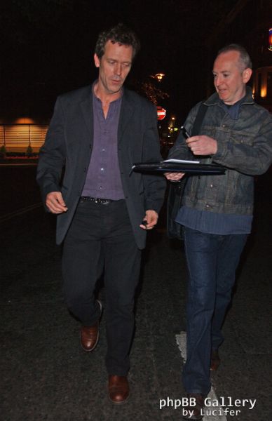 Hugh Laurie - The Ivy, London, 11. June 2005