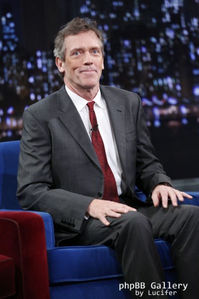 Hugh Laurie - Late Night with Jimmy Fallon Oct 2013