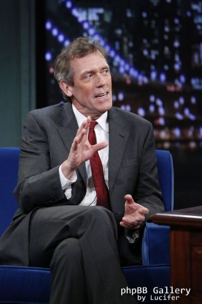Hugh Laurie - Late Night with Jimmy Fallon Oct 2013