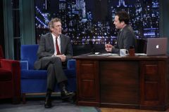 Hugh Laurie - Late Night with Jimmy Fallon Oct 2013