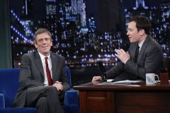 Hugh Laurie - Late Night with Jimmy Fallon Oct 2013