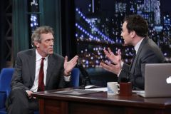 Hugh Laurie - Late Night with Jimmy Fallon Oct 2013