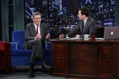 Hugh Laurie - Late Night with Jimmy Fallon Oct 2013