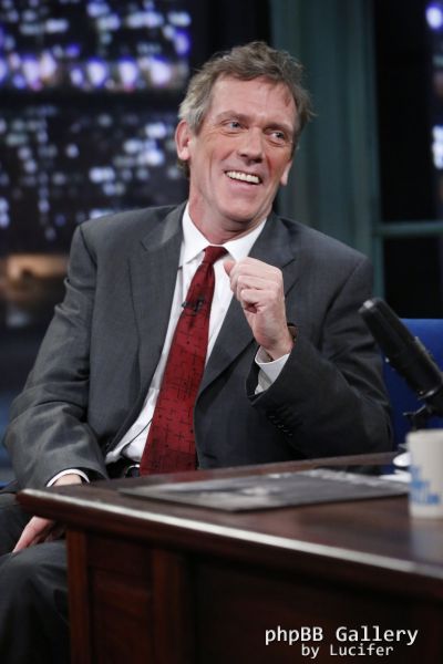 Hugh Laurie - Late Night with Jimmy Fallon Oct 2013