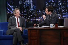 Hugh Laurie - Late Night with Jimmy Fallon Oct 2013