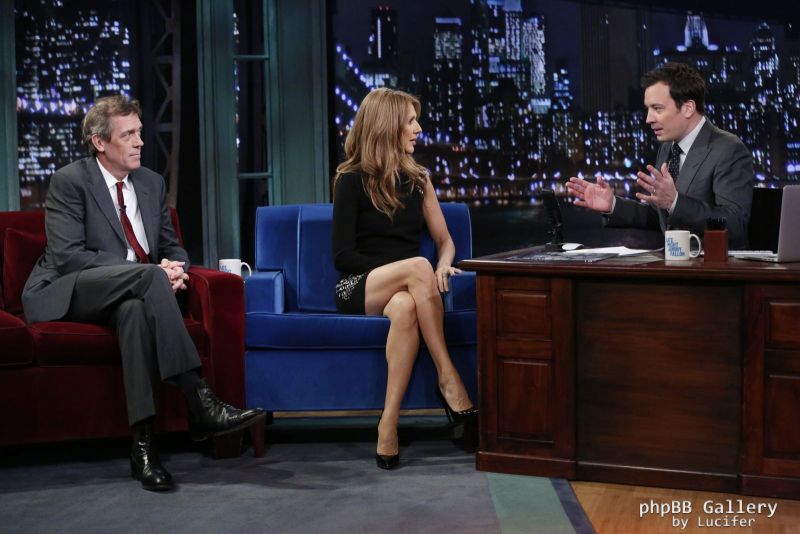 Hugh Laurie - Late Night with Jimmy Fallon Oct 2013
