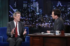 Hugh Laurie - Late Night with Jimmy Fallon Oct 2013