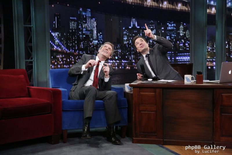 Hugh Laurie - Late Night with Jimmy Fallon Oct 2013