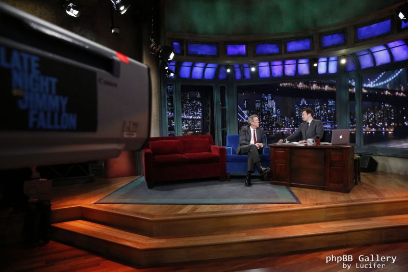 Hugh Laurie - Late Night with Jimmy Fallon Oct 2013