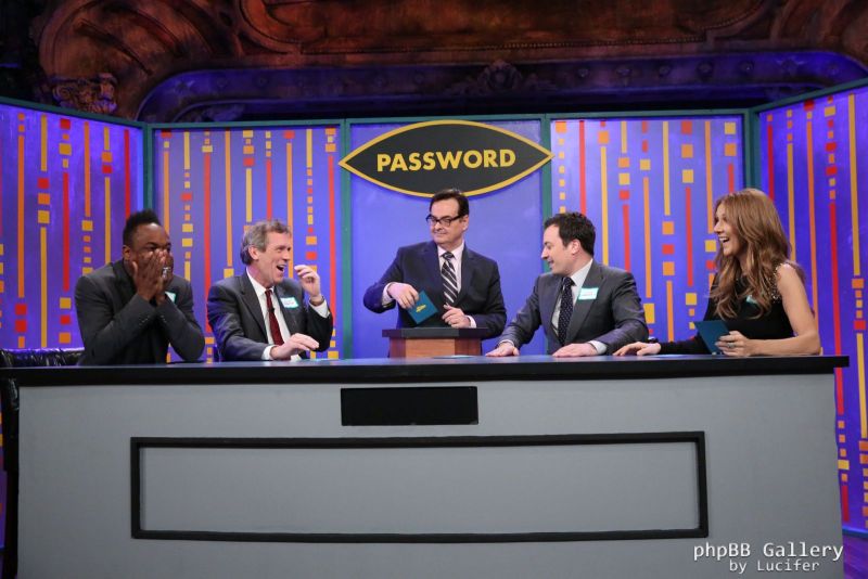 Hugh Laurie - Late Night with Jimmy Fallon Oct 2013