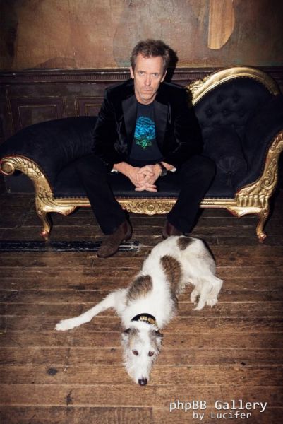 Hugh Laurie - Photoshooting in London 2011