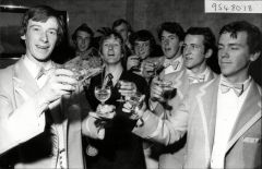 Hugh Laurie - Vanity Crew Dinner at Cambridge University - 1980