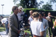 Hugh Laurie in 'All or nothing at all' Behind the Scenes - 1993