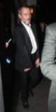 Hugh Laurie leaving "The Ivy" in London after the GQ Awards 2011