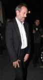 Hugh Laurie leaving "The Ivy" in London after the GQ Awards 2011