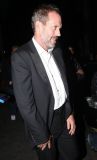 Hugh Laurie leaving "The Ivy" in London after the GQ Awards 2011