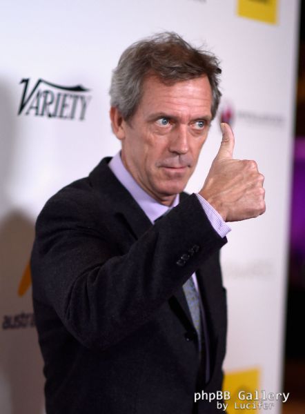 Hugh Laurie - 4th Annual Australians In Film - Awards - 2015