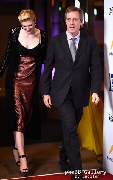 Hugh Laurie - 4th Annual Australians In Film - Awards - 2015