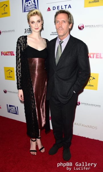 Hugh Laurie - 4th Annual Australians In Film - Awards - 2015