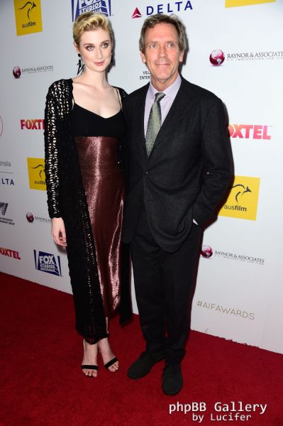 Hugh Laurie - 4th Annual Australians In Film - Awards - 2015