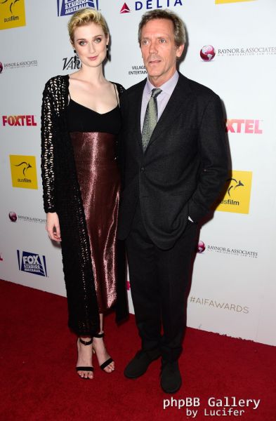 Hugh Laurie - 4th Annual Australians In Film - Awards - 2015