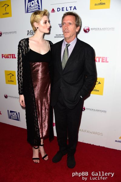 Hugh Laurie - 4th Annual Australians In Film - Awards - 2015