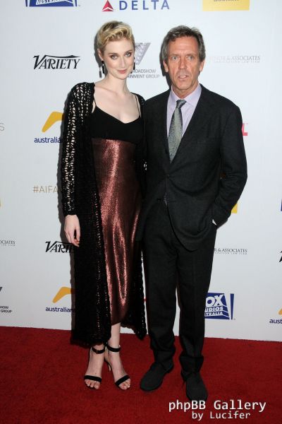 Hugh Laurie - 4th Annual Australians In Film - Awards - 2015
