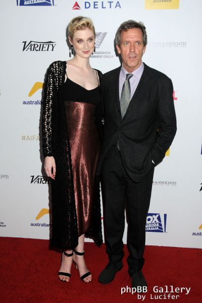 Hugh Laurie - 4th Annual Australians In Film - Awards - 2015