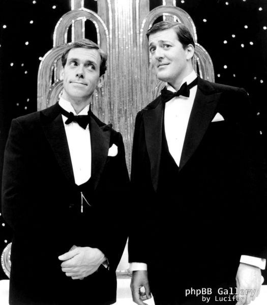 Hugh Laurie & Stephen Fry - Jeeves & Wooster