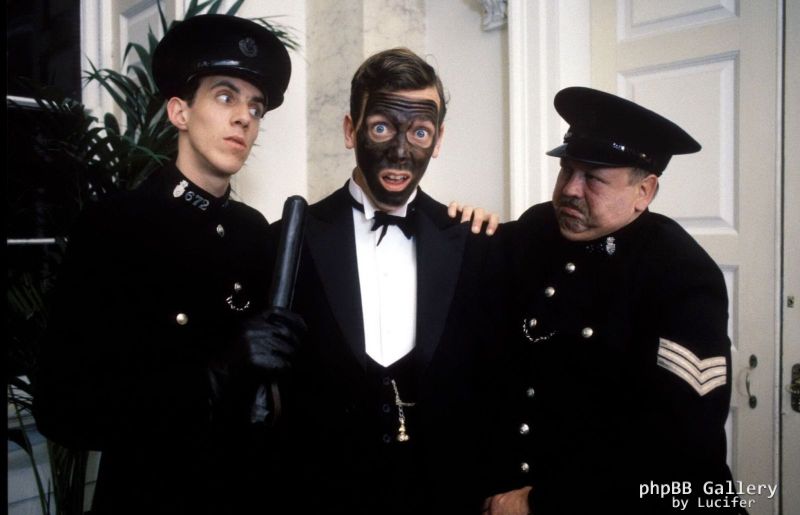 Hugh Laurie & Stephen Fry - Jeeves & Wooster
