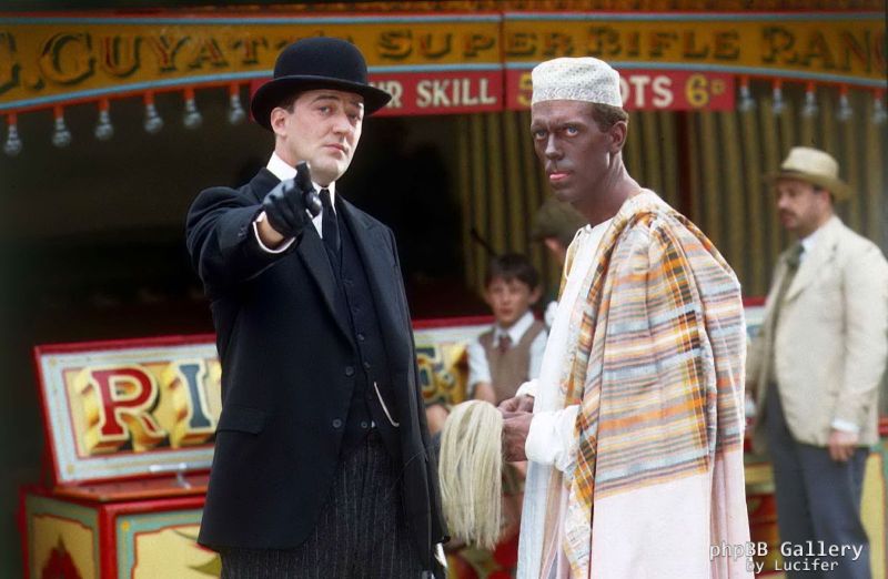 Hugh Laurie & Stephen Fry - Jeeves & Wooster