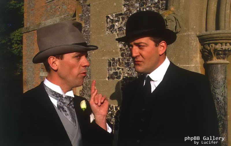 Hugh Laurie & Stephen Fry - Jeeves & Wooster
