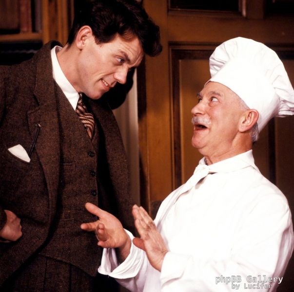 Hugh Laurie & Stephen Fry - Jeeves & Wooster
