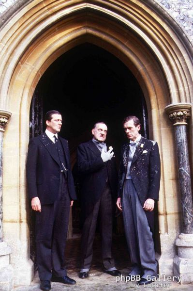 Hugh Laurie & Stephen Fry - Jeeves & Wooster