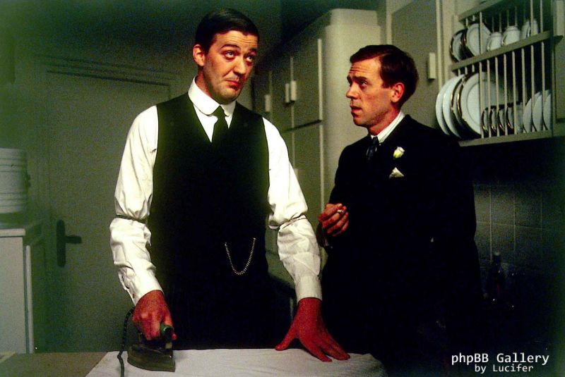 Hugh Laurie & Stephen Fry - Jeeves & Wooster